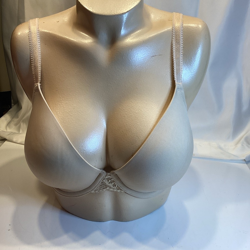 wacoal beige full coverage size 32dd style 85340